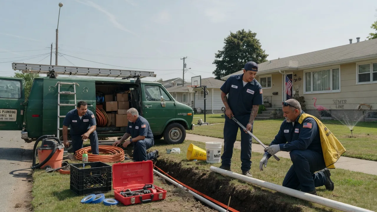 Gas Line Installation in Columbia City, IN near me