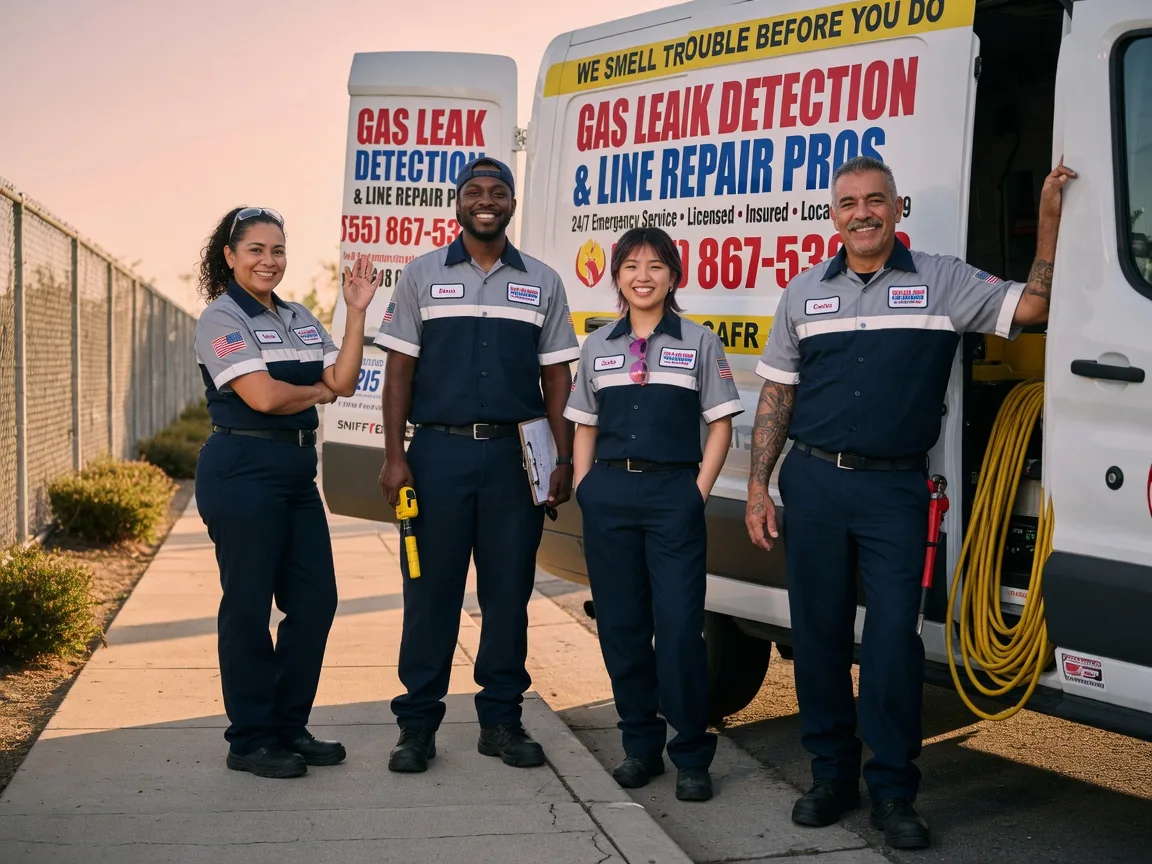 Gas Line Repair company in Columbia City, IN
