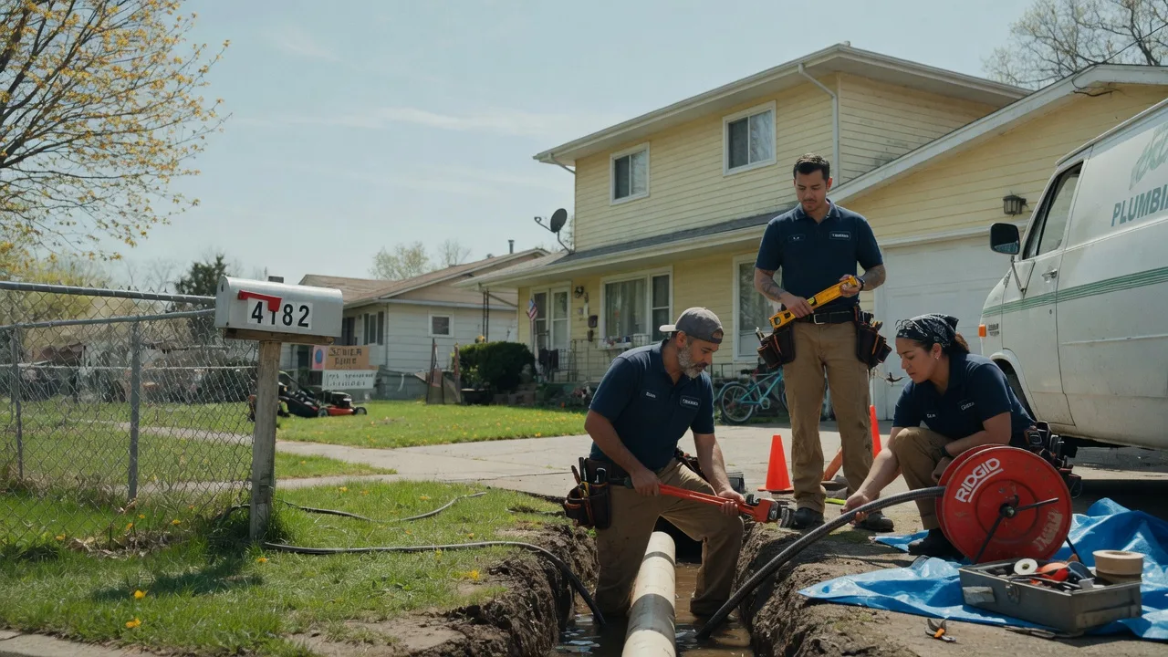 Gas Line Repair in Columbia City, IN near me